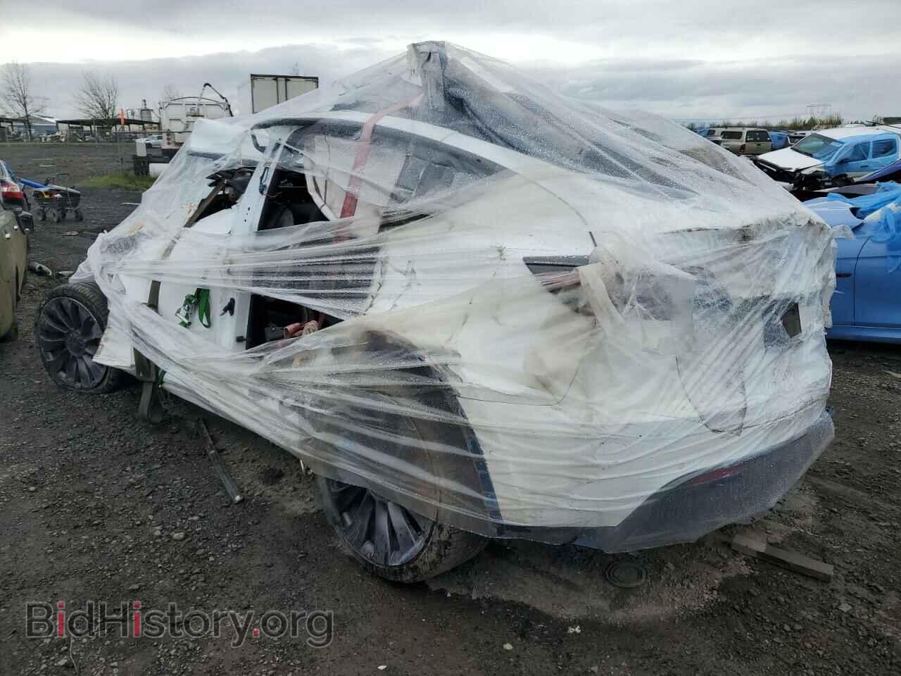 2021 TESLA MODEL Y - VIN: 5YJYGDEF6MF274328 - Фото 2