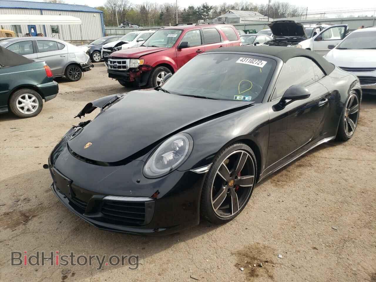 2017 PORSCHE 911 - VIN: WP0CB2A95HS155630 - Фото 2