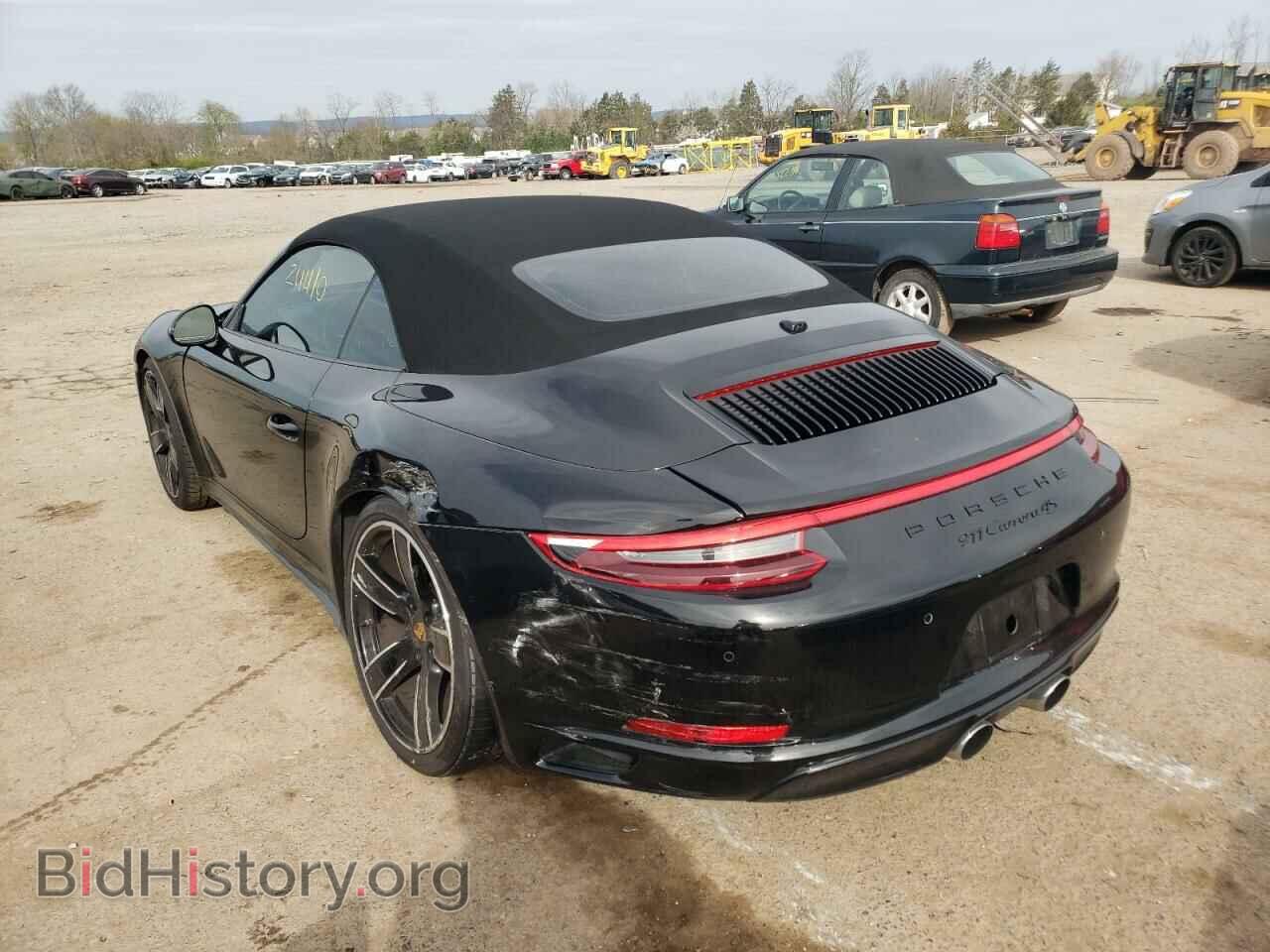 2017 PORSCHE 911 - VIN: WP0CB2A95HS155630 - Фото 3