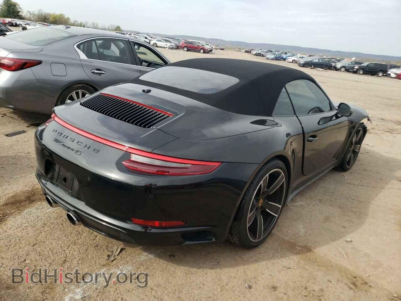 2017 PORSCHE 911 - VIN: WP0CB2A95HS155630 - Фото 4