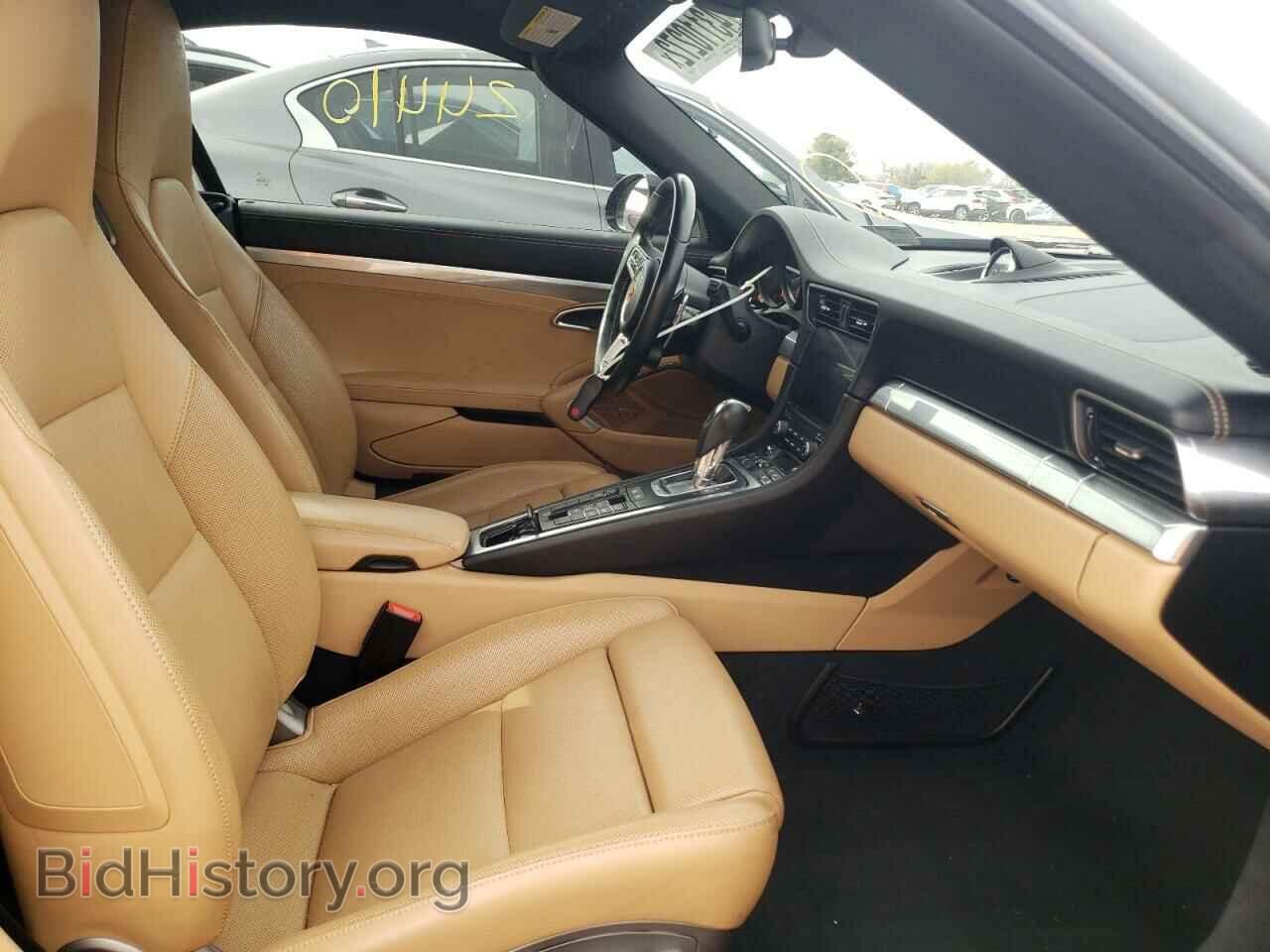 2017 PORSCHE 911 - VIN: WP0CB2A95HS155630 - Фото 5
