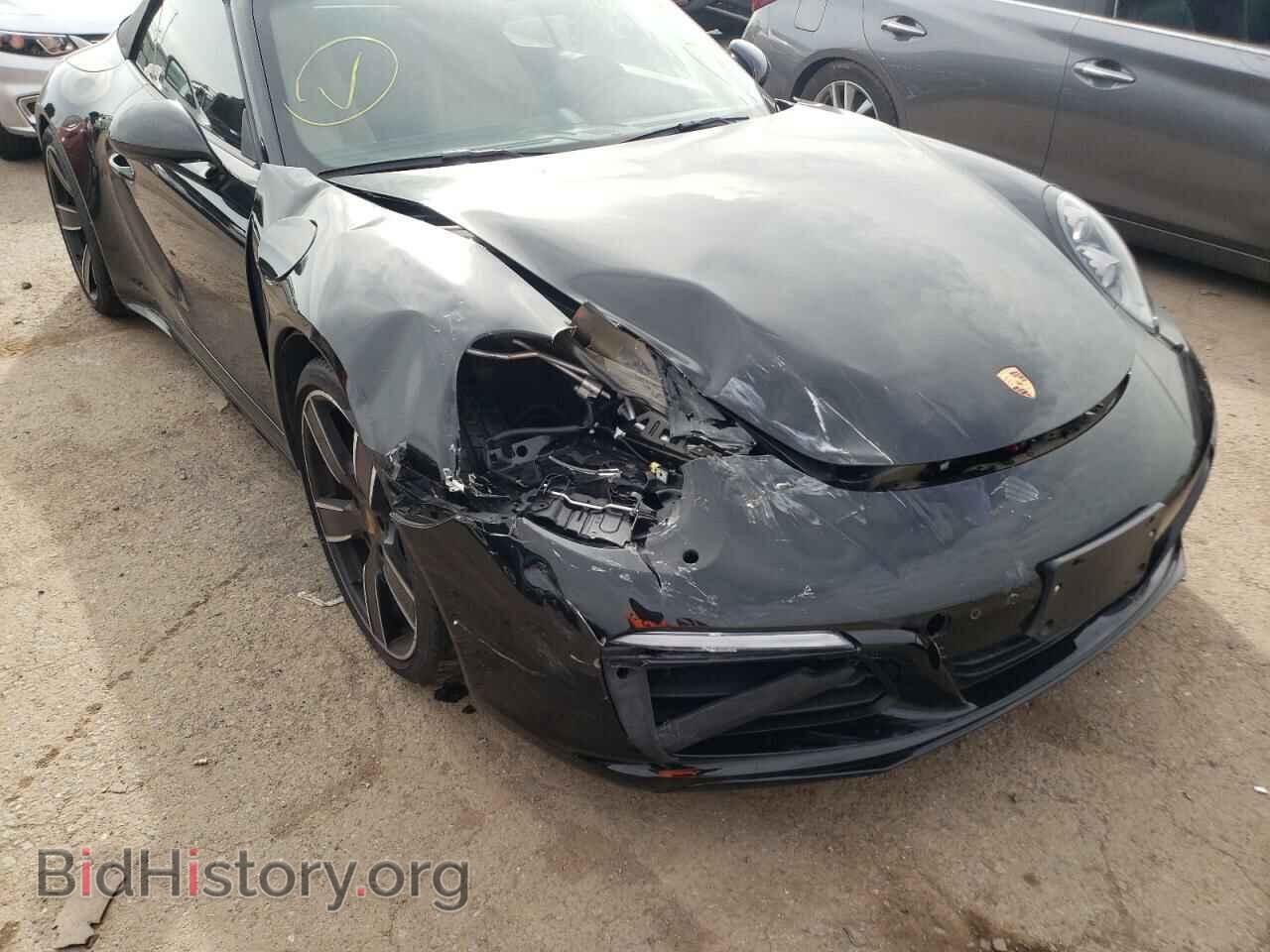2017 PORSCHE 911 - VIN: WP0CB2A95HS155630 - Фото 9