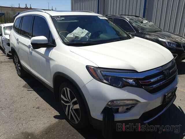 Photo 5FNYF5H94GB033810 - HONDA PILOT 2016