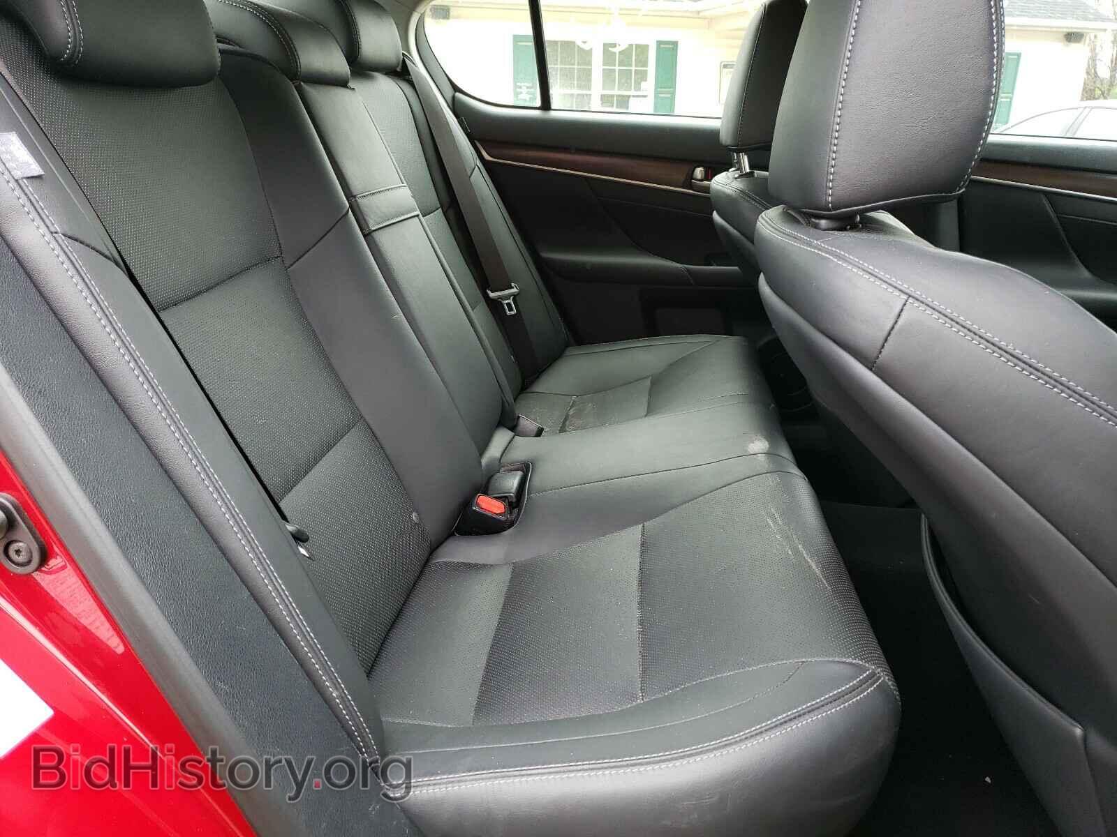 2014 LEXUS GS350 - VIN: JTHCE1BL8E5023482 - Фото 6