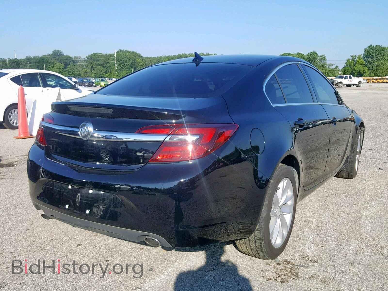 2014 BUICK REGAL - VIN: 2G4GK5EX0E9171142 - Фото 4