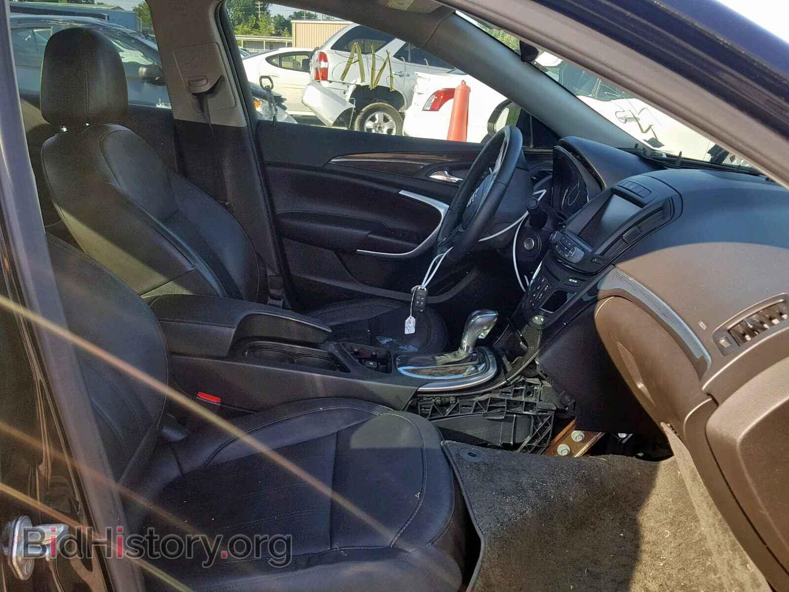 2014 BUICK REGAL - VIN: 2G4GK5EX0E9171142 - Фото 5