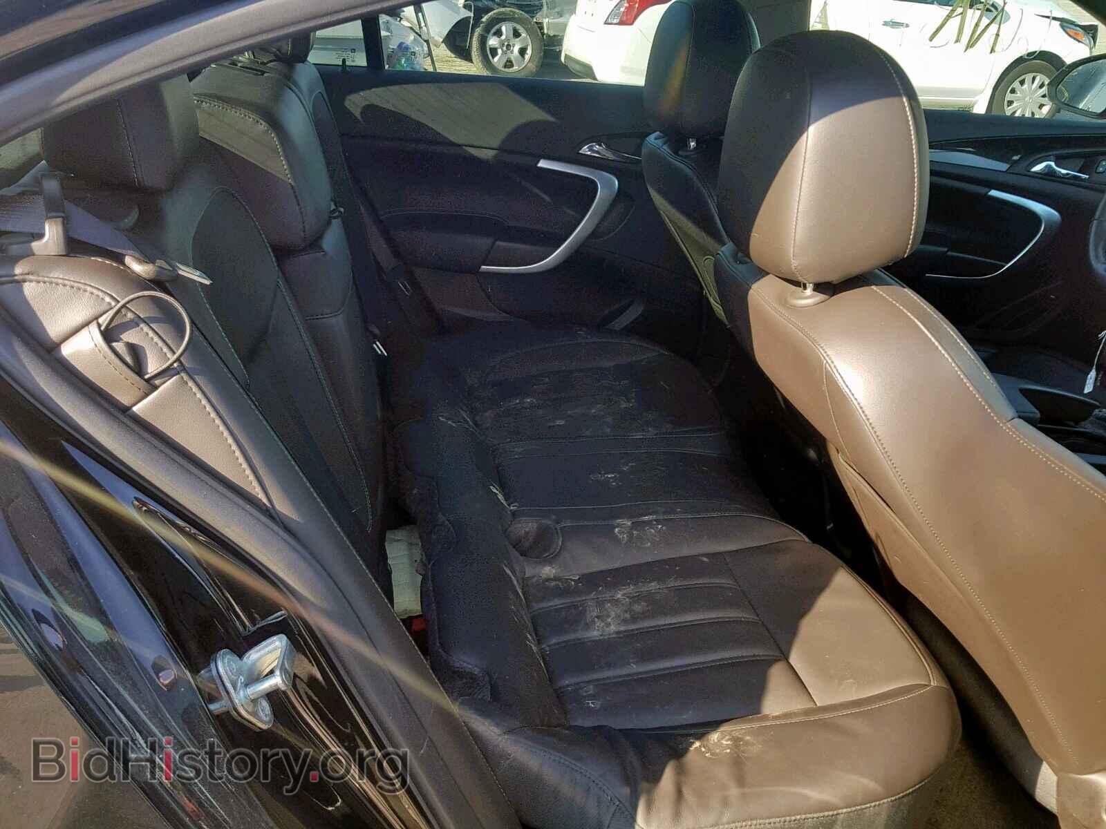 2014 BUICK REGAL - VIN: 2G4GK5EX0E9171142 - Фото 6