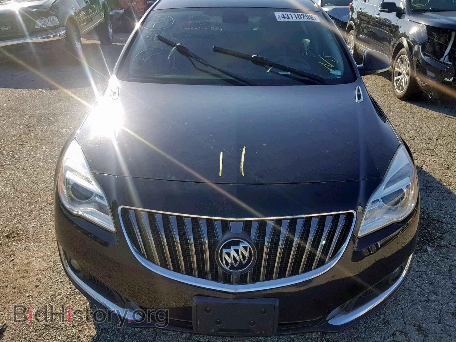 2014 BUICK REGAL - VIN: 2G4GK5EX0E9171142 - Фото 7