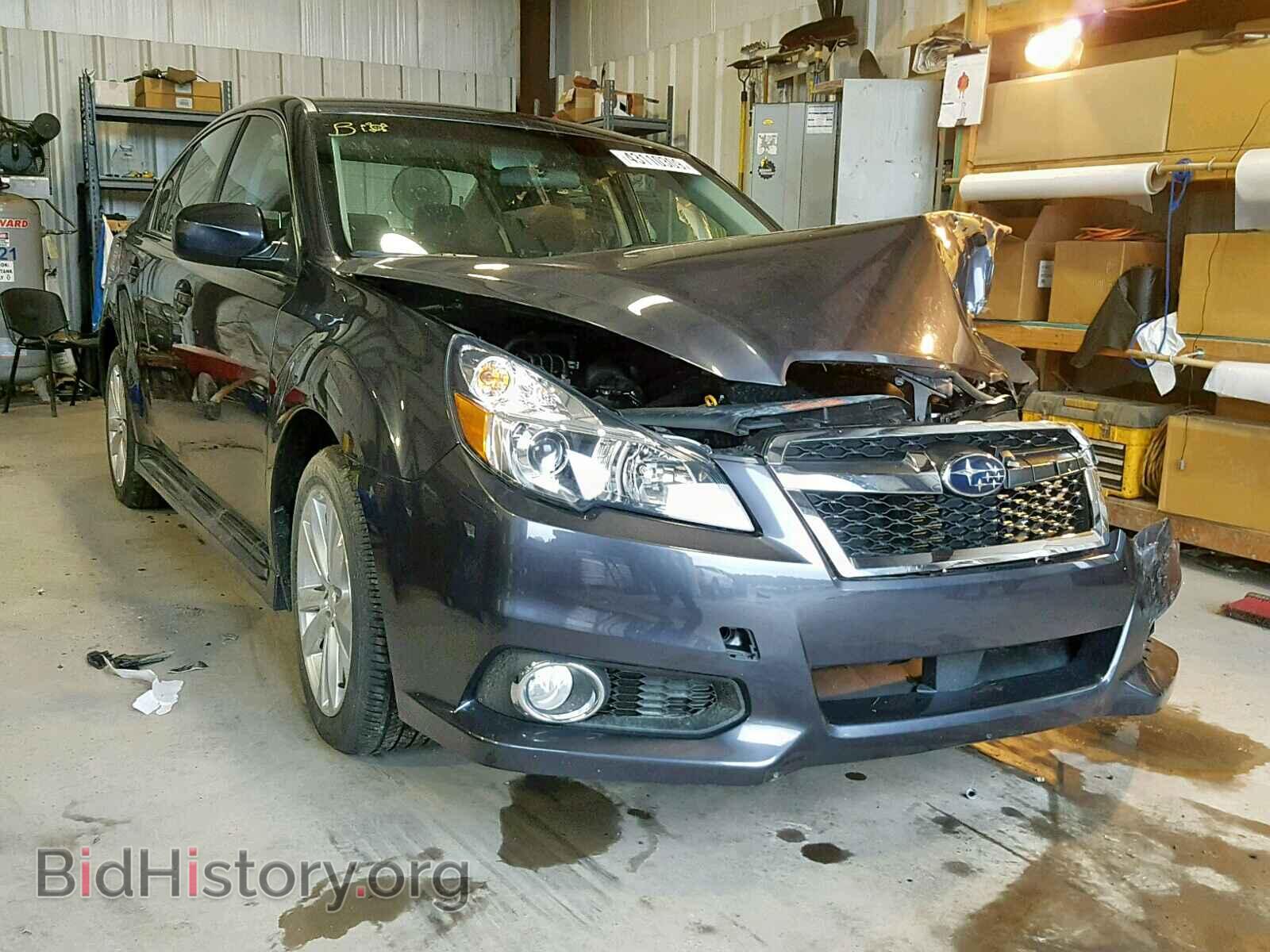 Фотография 4S3BMBJ60D3036478 - SUBARU LEGACY 2013
