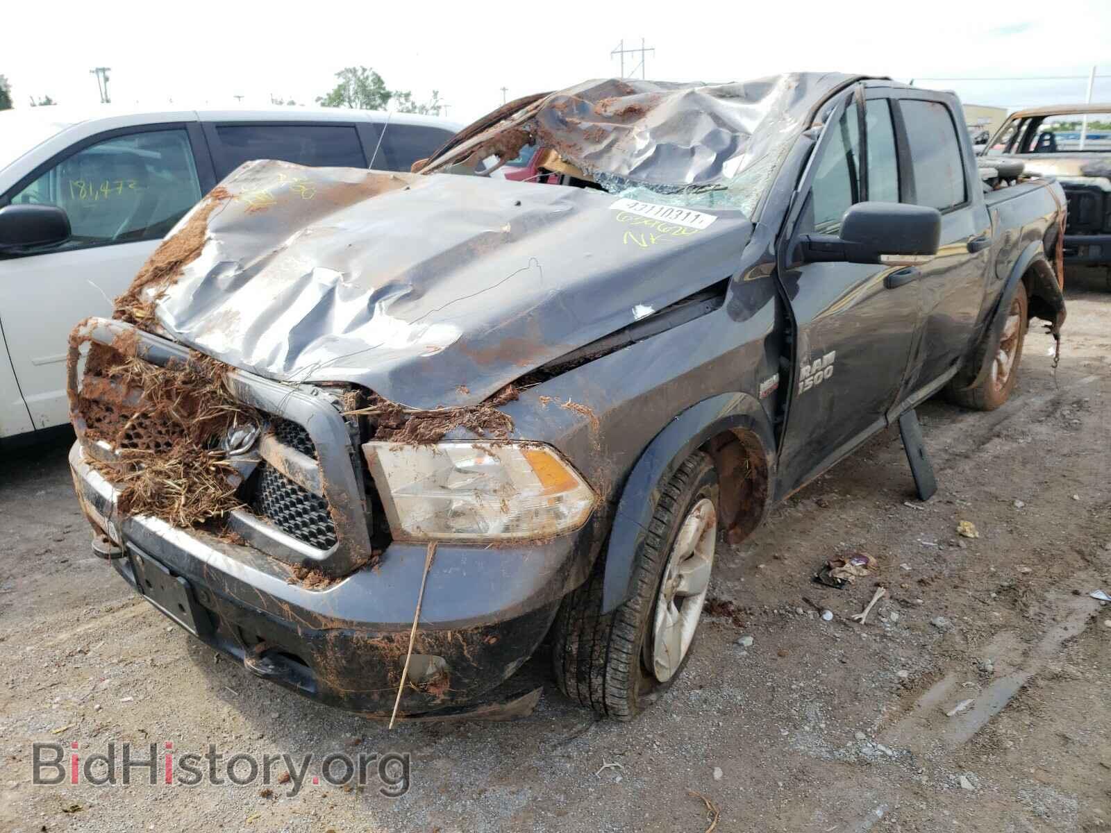 2015 RAM 1500 - VIN: 1C6RR6LT6FS639624 - Фото 2