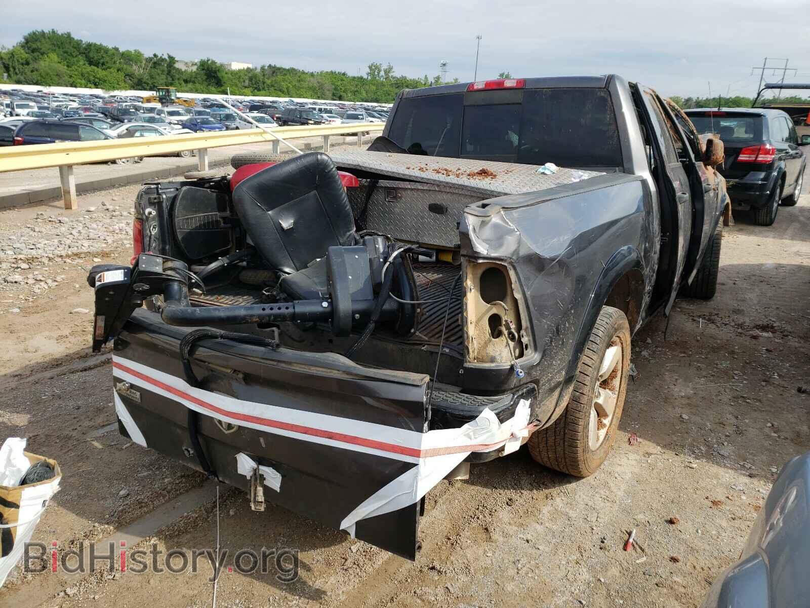 2015 RAM 1500 - VIN: 1C6RR6LT6FS639624 - Фото 4