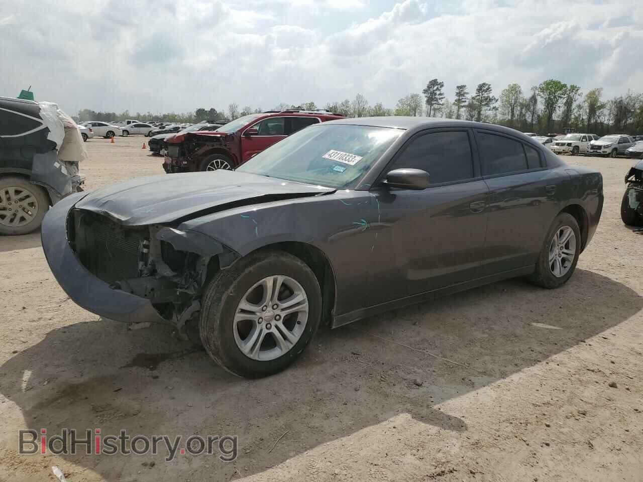 Photo 2C3CDXBG2FH751520 - DODGE CHARGER 2015