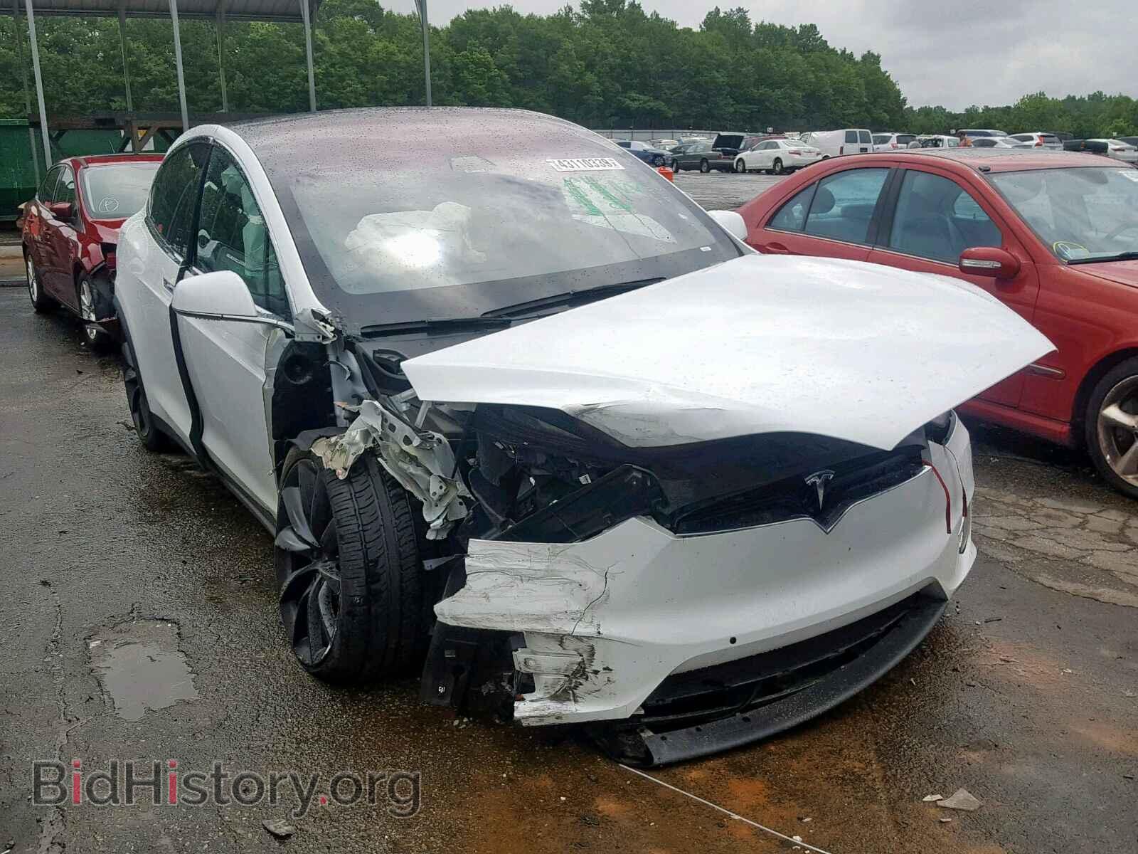 Photo 5YJXCAE29JF089818 - TESLA MODEL X 2018