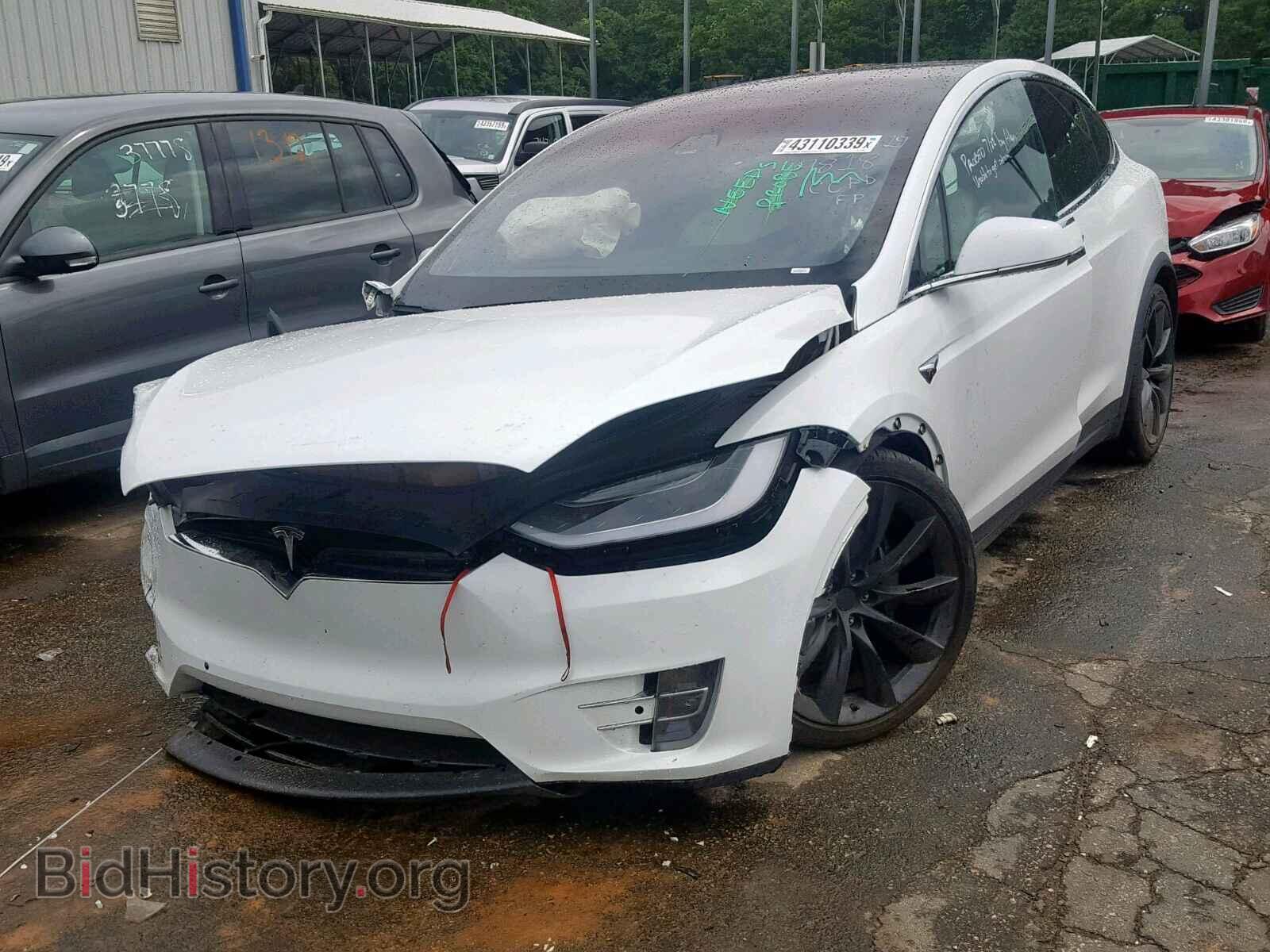 2018 TESLA MODEL X - VIN: 5YJXCAE29JF089818 - Фото 2