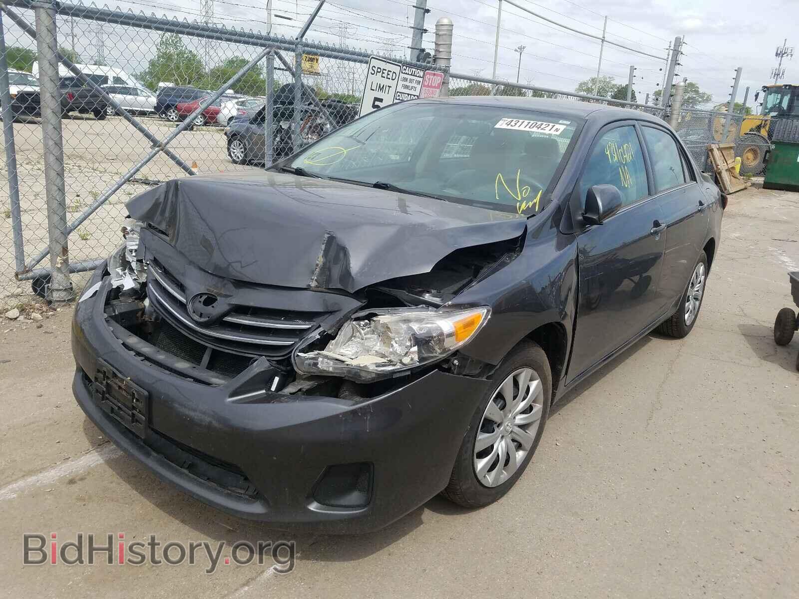 2013 TOYOTA COROLLA - VIN: 5YFBU4EE1DP191996 - Photo 2