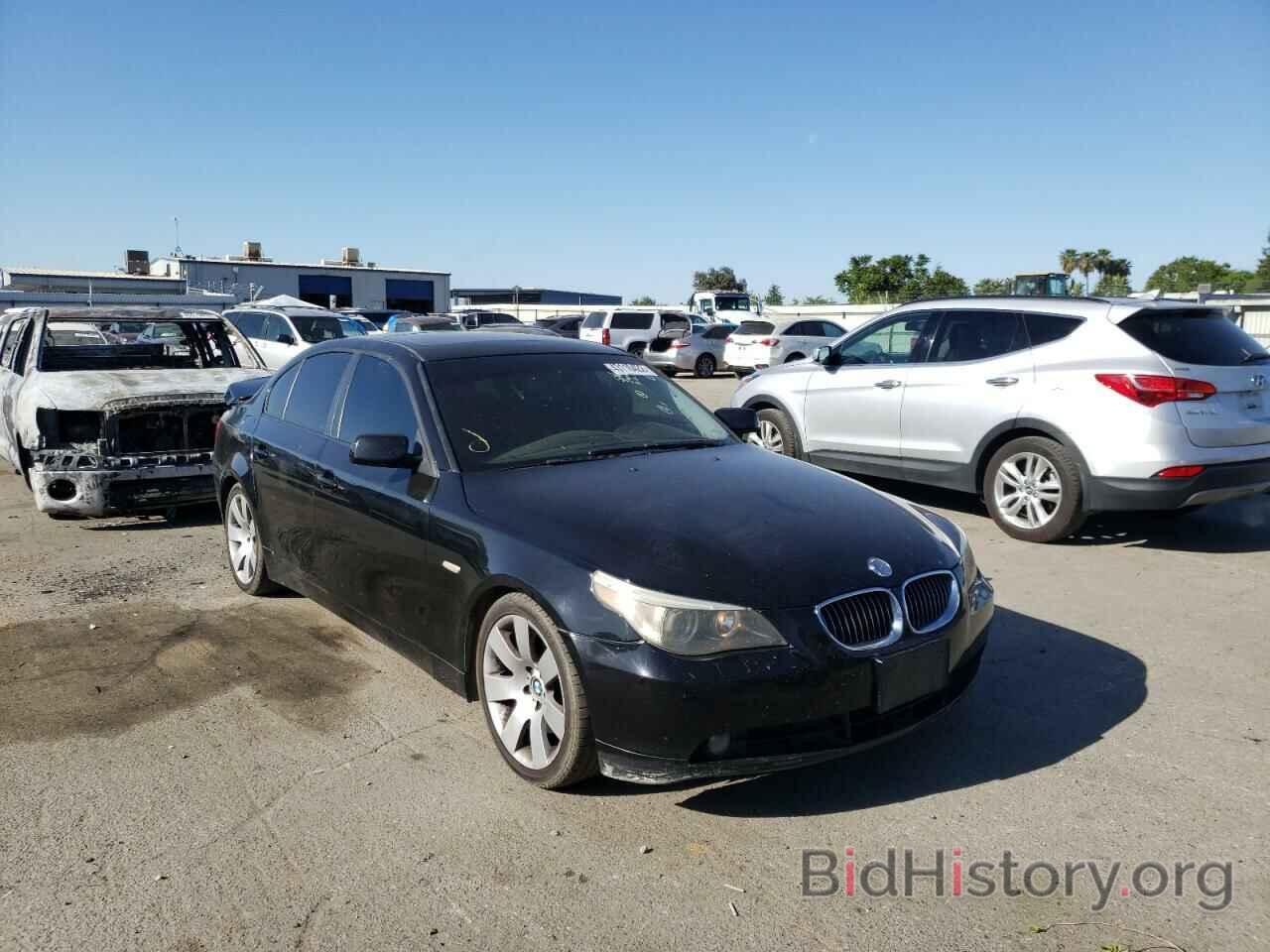 Photo WBANE73507CM52687 - BMW 5 SERIES 2007