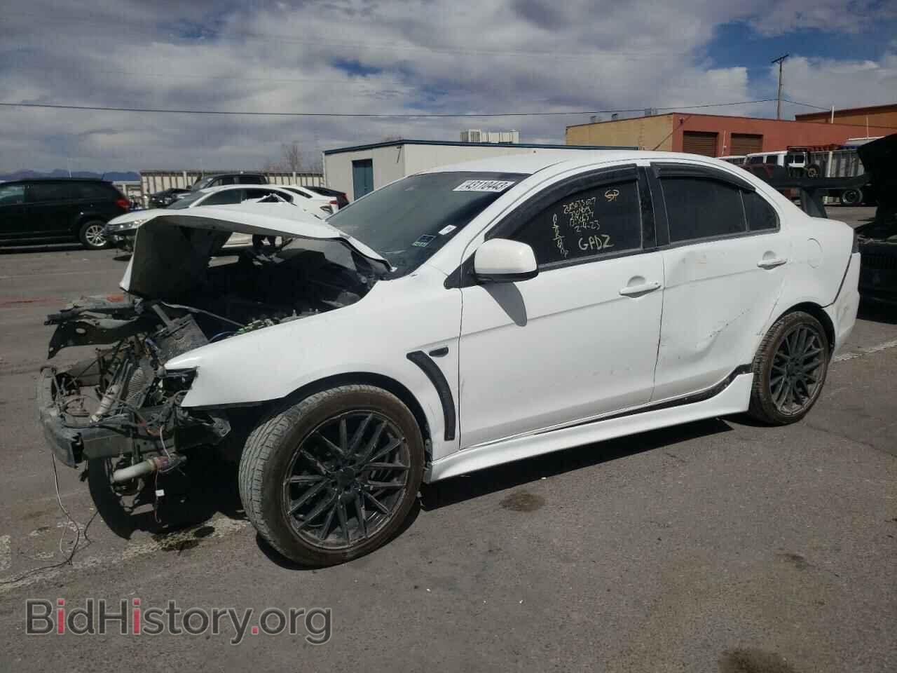 Photo JA32U2FU8AU006768 - MITSUBISHI LANCER 2010
