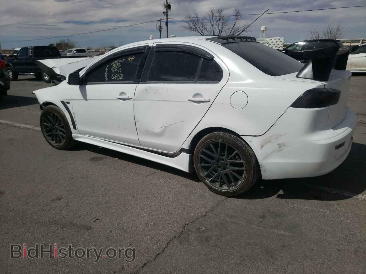 2010 MITSUBISHI LANCER - VIN: JA32U2FU8AU006768 - Фото 2