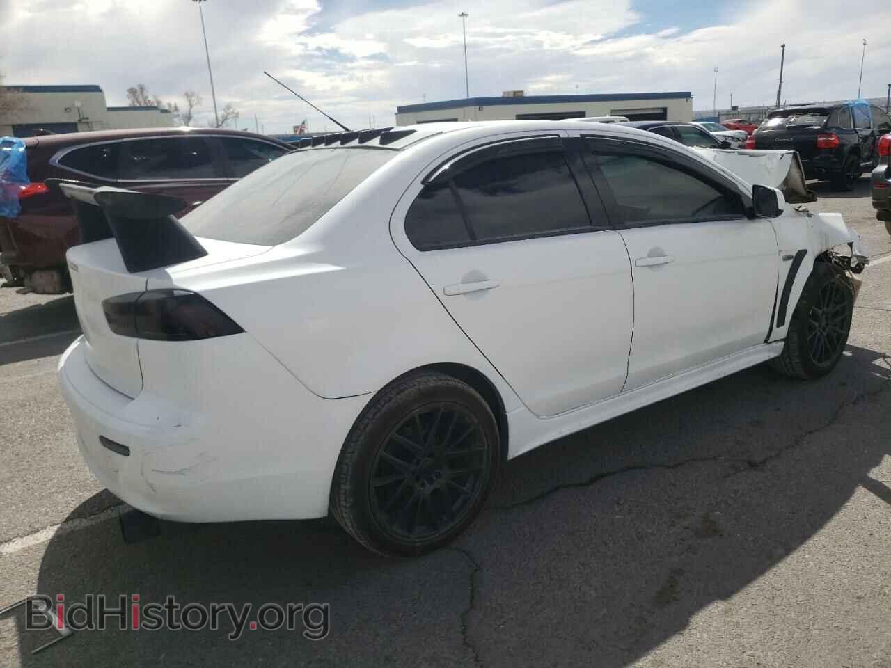 2010 MITSUBISHI LANCER - VIN: JA32U2FU8AU006768 - Фото 3