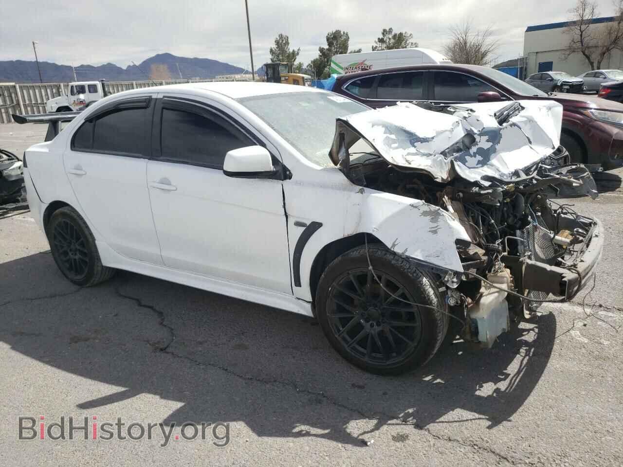 2010 MITSUBISHI LANCER - VIN: JA32U2FU8AU006768 - Фото 4
