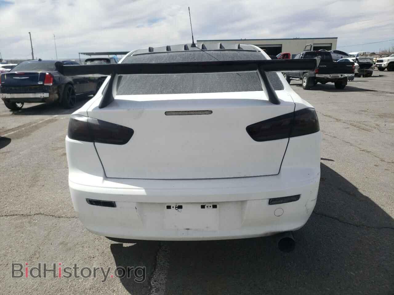 2010 MITSUBISHI LANCER - VIN: JA32U2FU8AU006768 - Фото 6