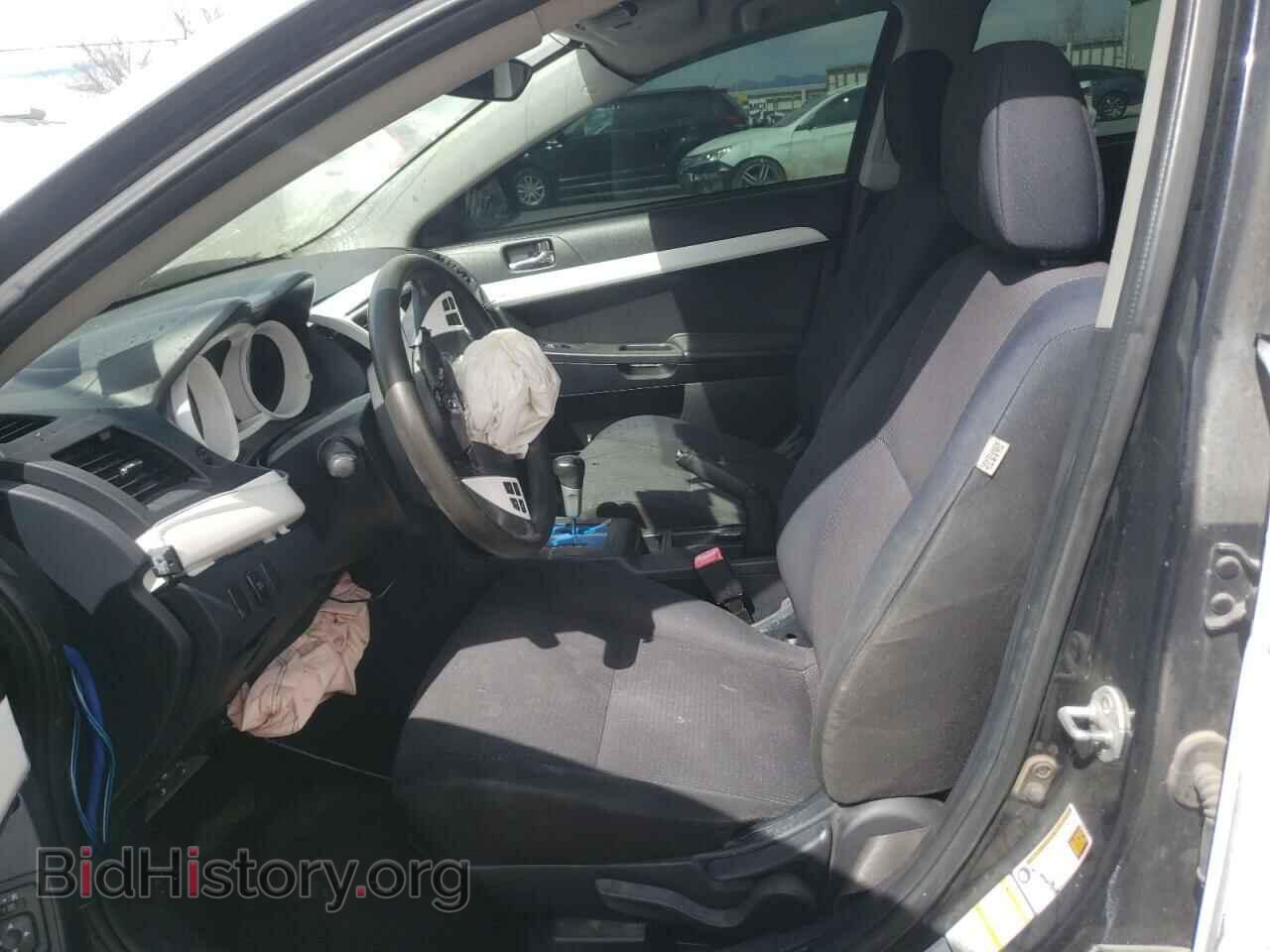 2010 MITSUBISHI LANCER - VIN: JA32U2FU8AU006768 - Фото 7