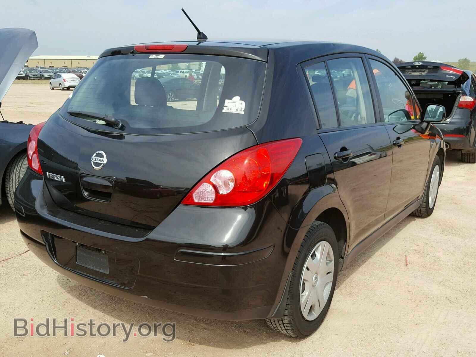 2012 NISSAN VERSA - VIN: 3N1BC1CP8CL365406 - Фото 4