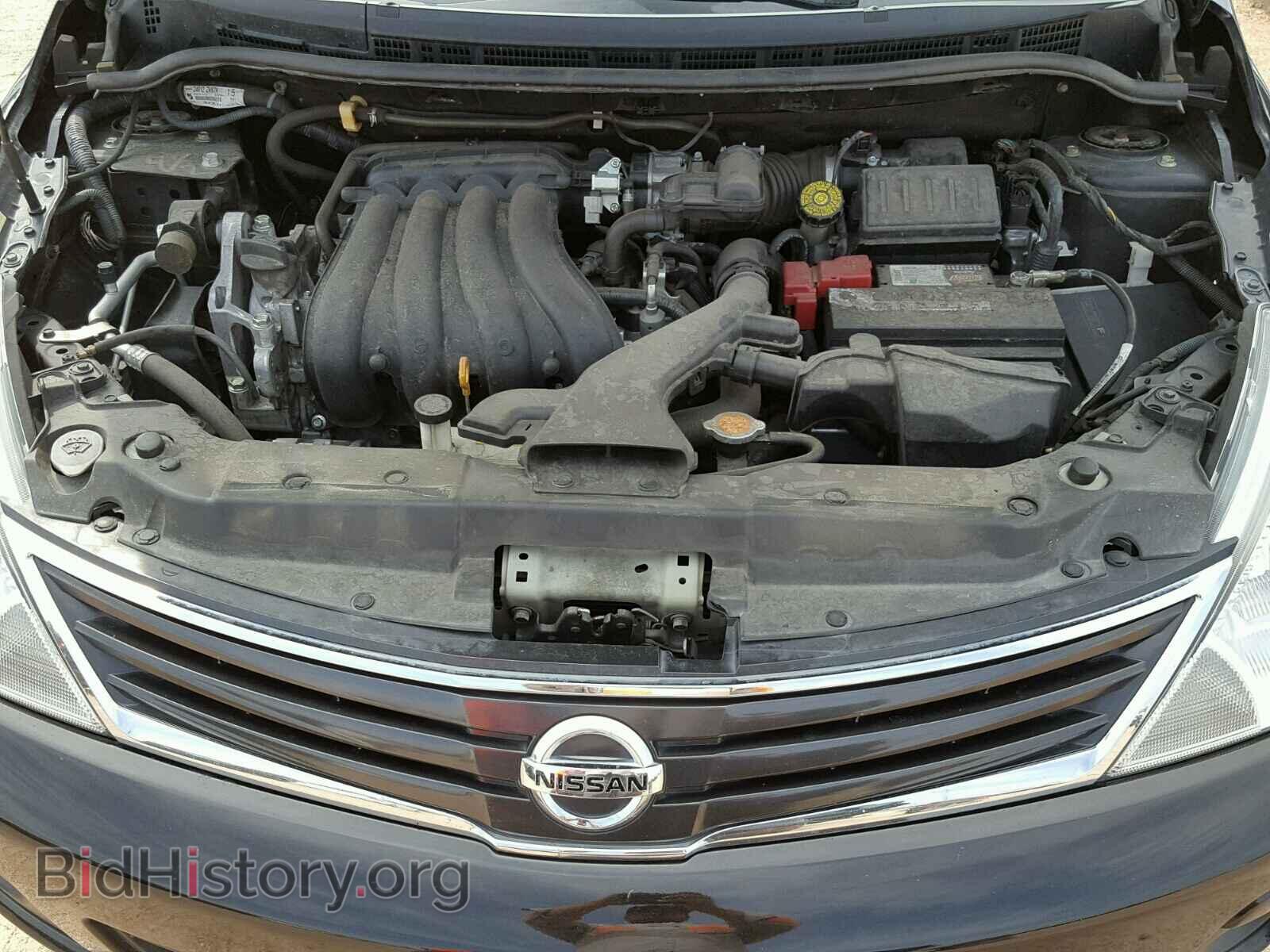 2012 NISSAN VERSA - VIN: 3N1BC1CP8CL365406 - Фото 7