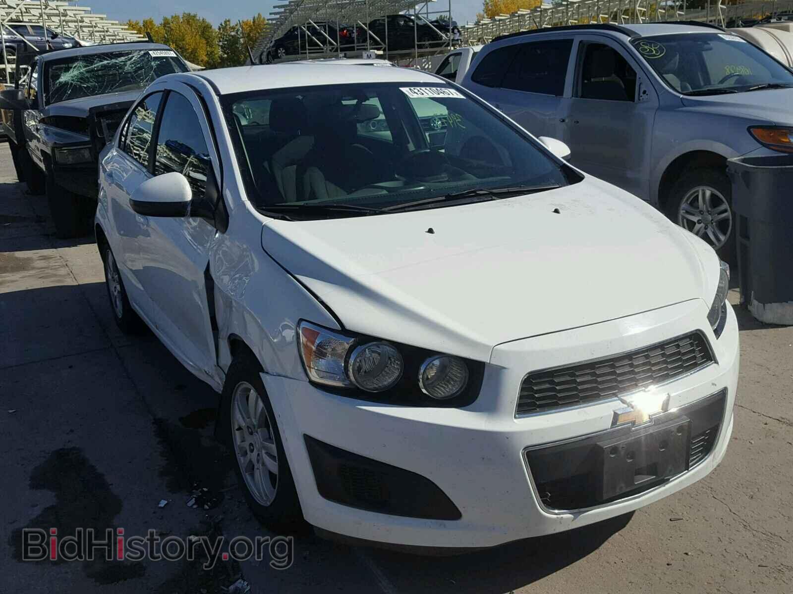 Фотография 1G1JC5SB3E4237906 - CHEVROLET SONIC 2014