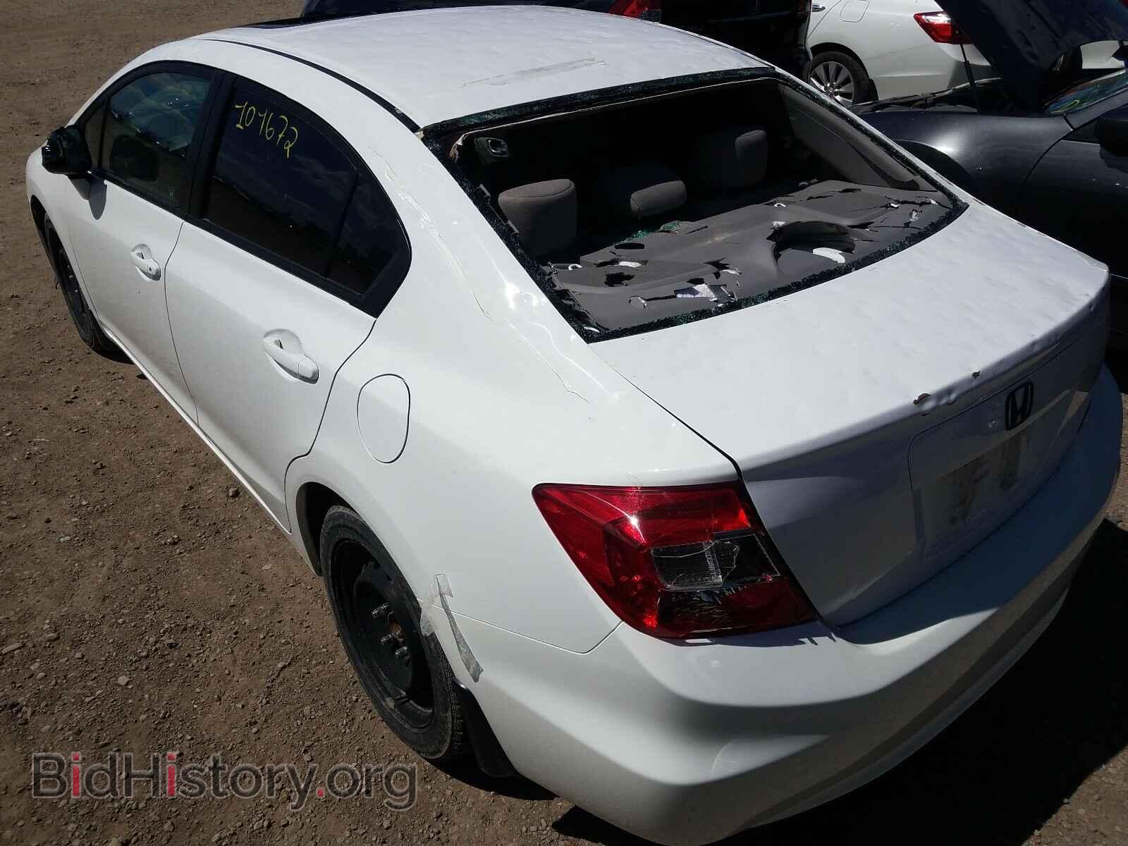 2012 HONDA CIVIC - VIN: 2HGFB2F50CH032502 - Фото 3