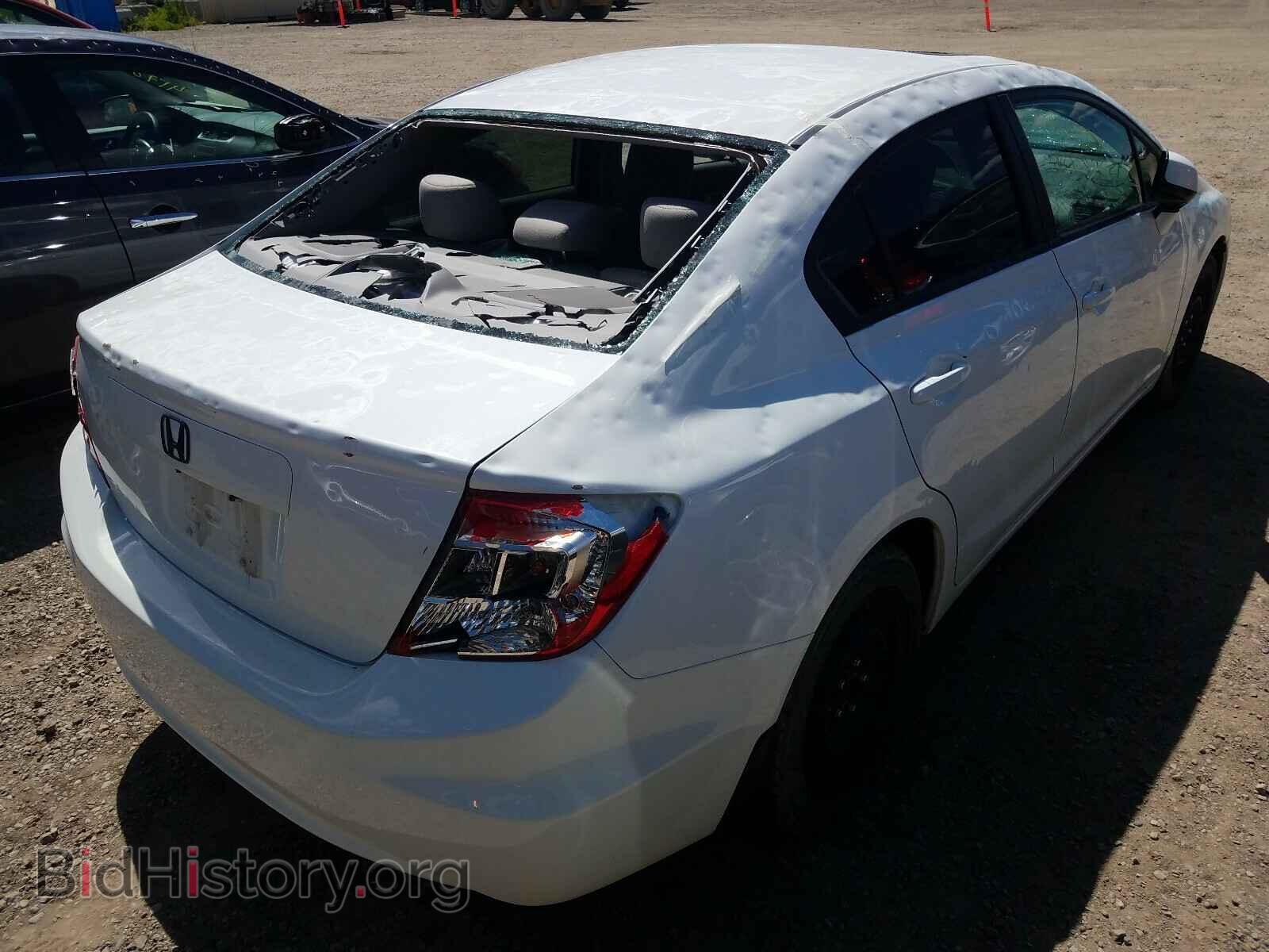 2012 HONDA CIVIC - VIN: 2HGFB2F50CH032502 - Фото 4
