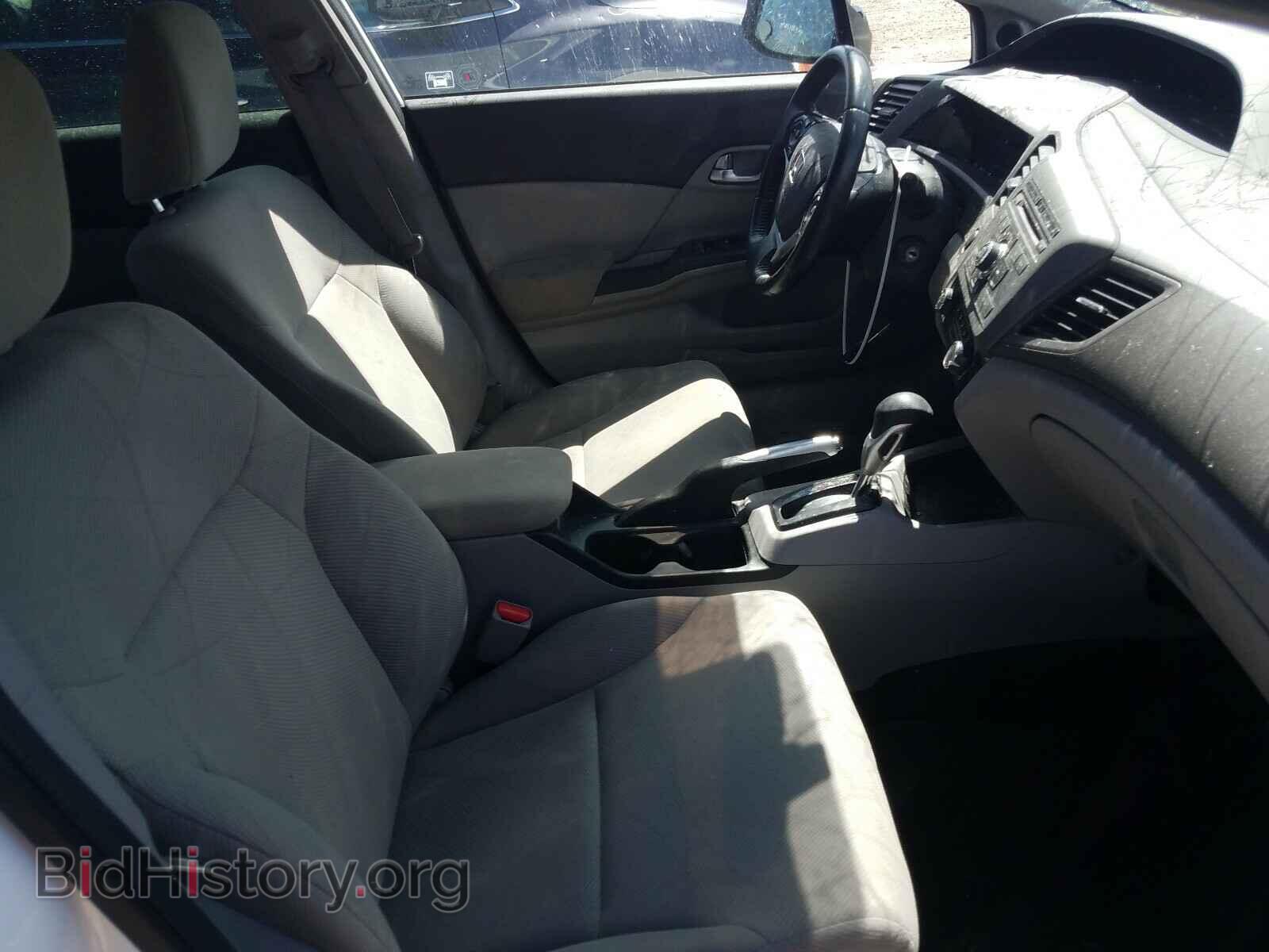 2012 HONDA CIVIC - VIN: 2HGFB2F50CH032502 - Фото 5