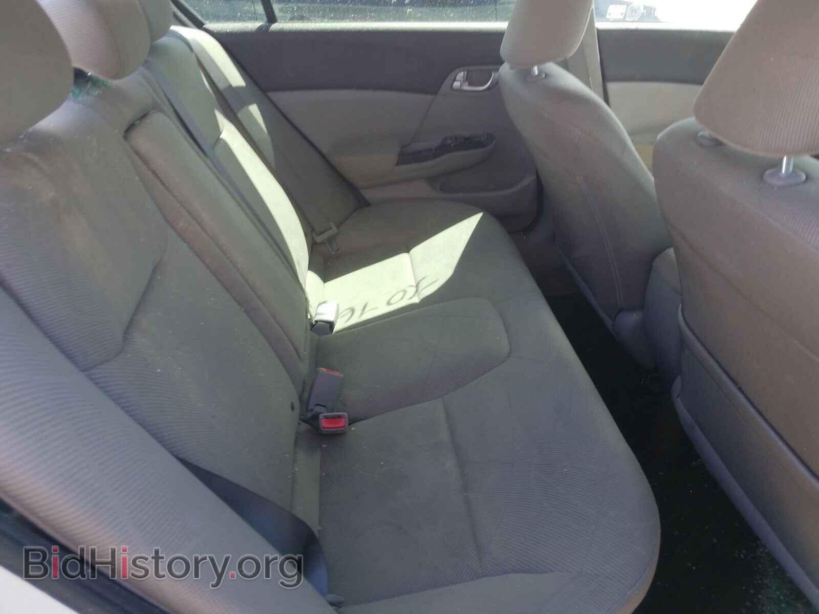 2012 HONDA CIVIC - VIN: 2HGFB2F50CH032502 - Фото 6