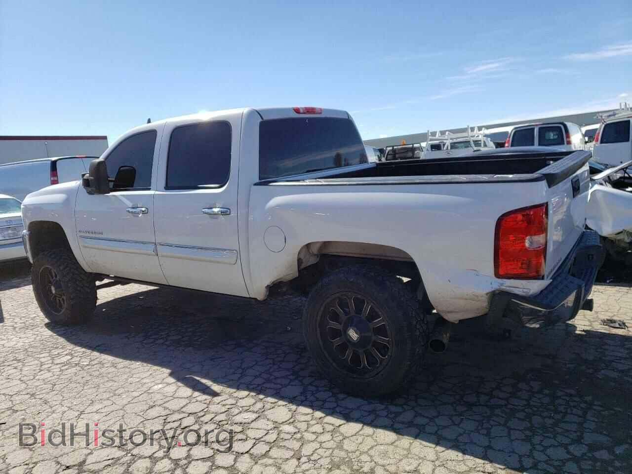 2012 CHEVROLET SILVERADO - VIN: 3GCPCSE07CG189577 - Фото 2