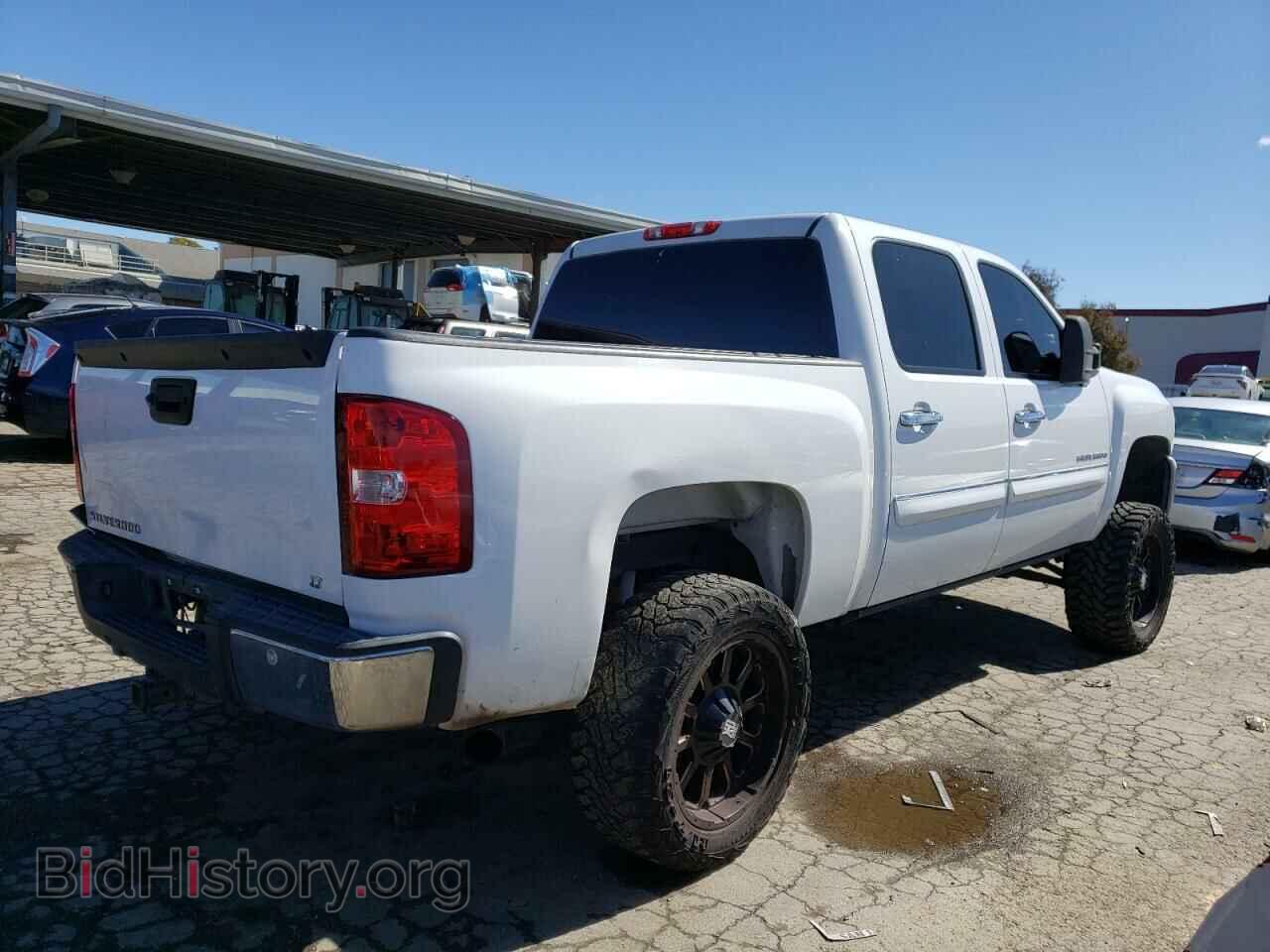2012 CHEVROLET SILVERADO - VIN: 3GCPCSE07CG189577 - Фото 3