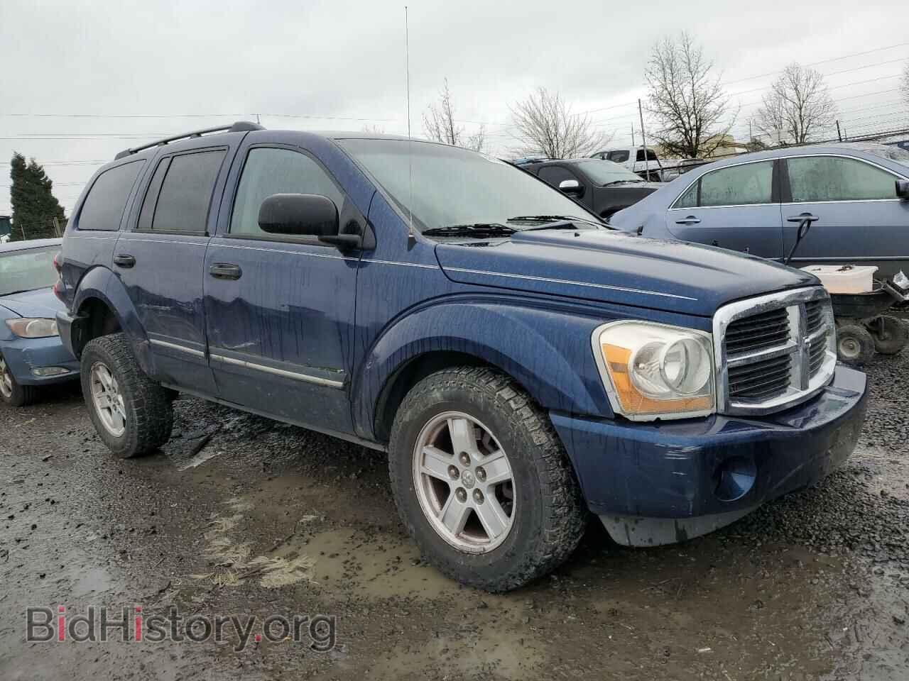 2006 DODGE DURANGO - VIN: 1D4HD58266F138144 - Фото 4
