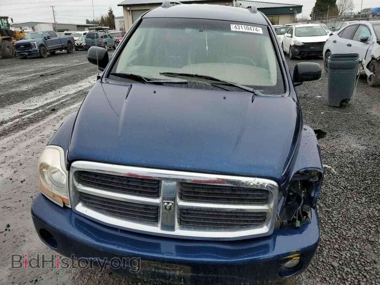 2006 DODGE DURANGO - VIN: 1D4HD58266F138144 - Фото 5