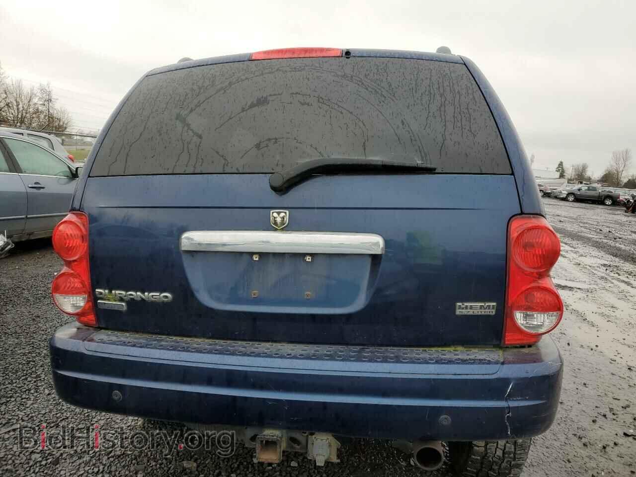 2006 DODGE DURANGO - VIN: 1D4HD58266F138144 - Фото 6