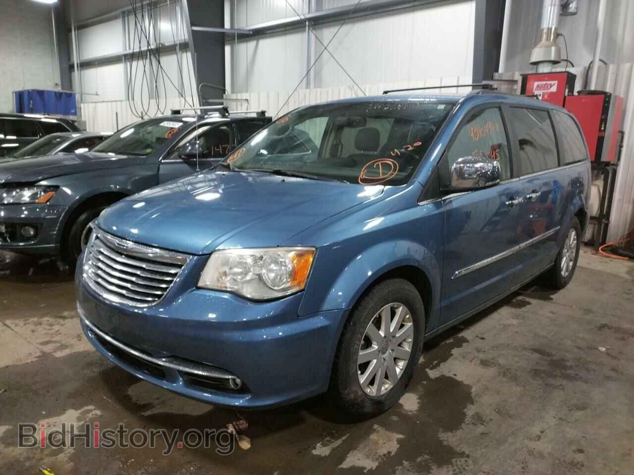 2011 CHRYSLER MINIVAN - VIN: 2A4RR8DG2BR772506 - Photo 2