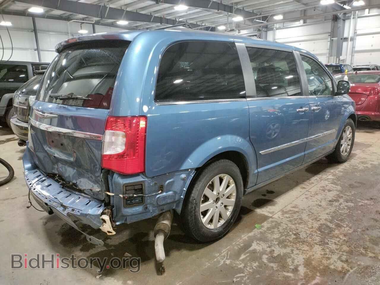2011 CHRYSLER MINIVAN - VIN: 2A4RR8DG2BR772506 - Photo 4