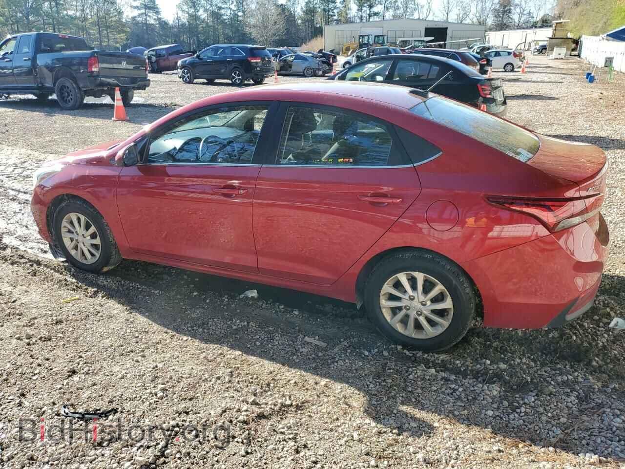 2019 HYUNDAI ACCENT - VIN: 3KPC24A36KE054534 - Фото 2