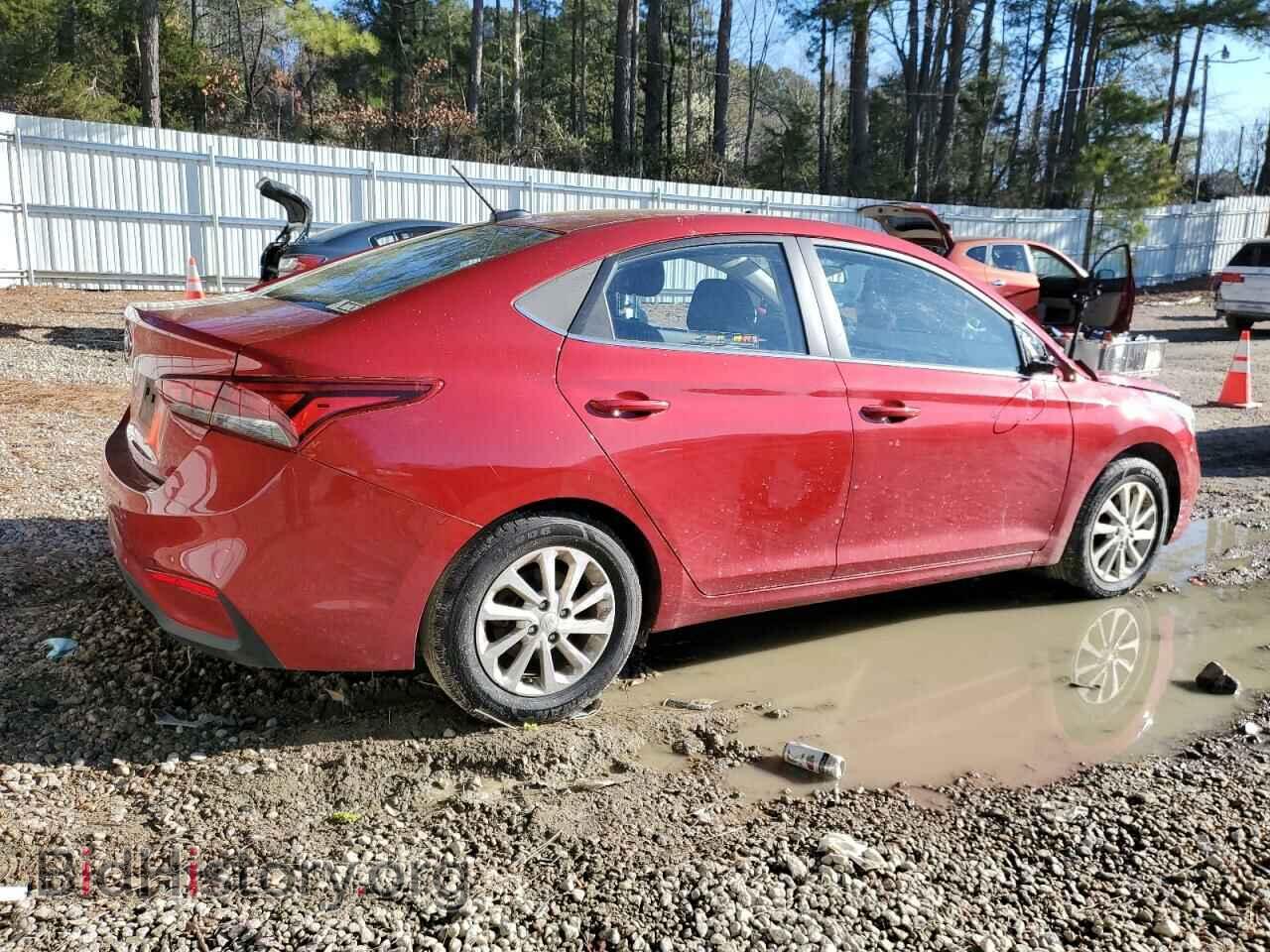 2019 HYUNDAI ACCENT - VIN: 3KPC24A36KE054534 - Фото 3