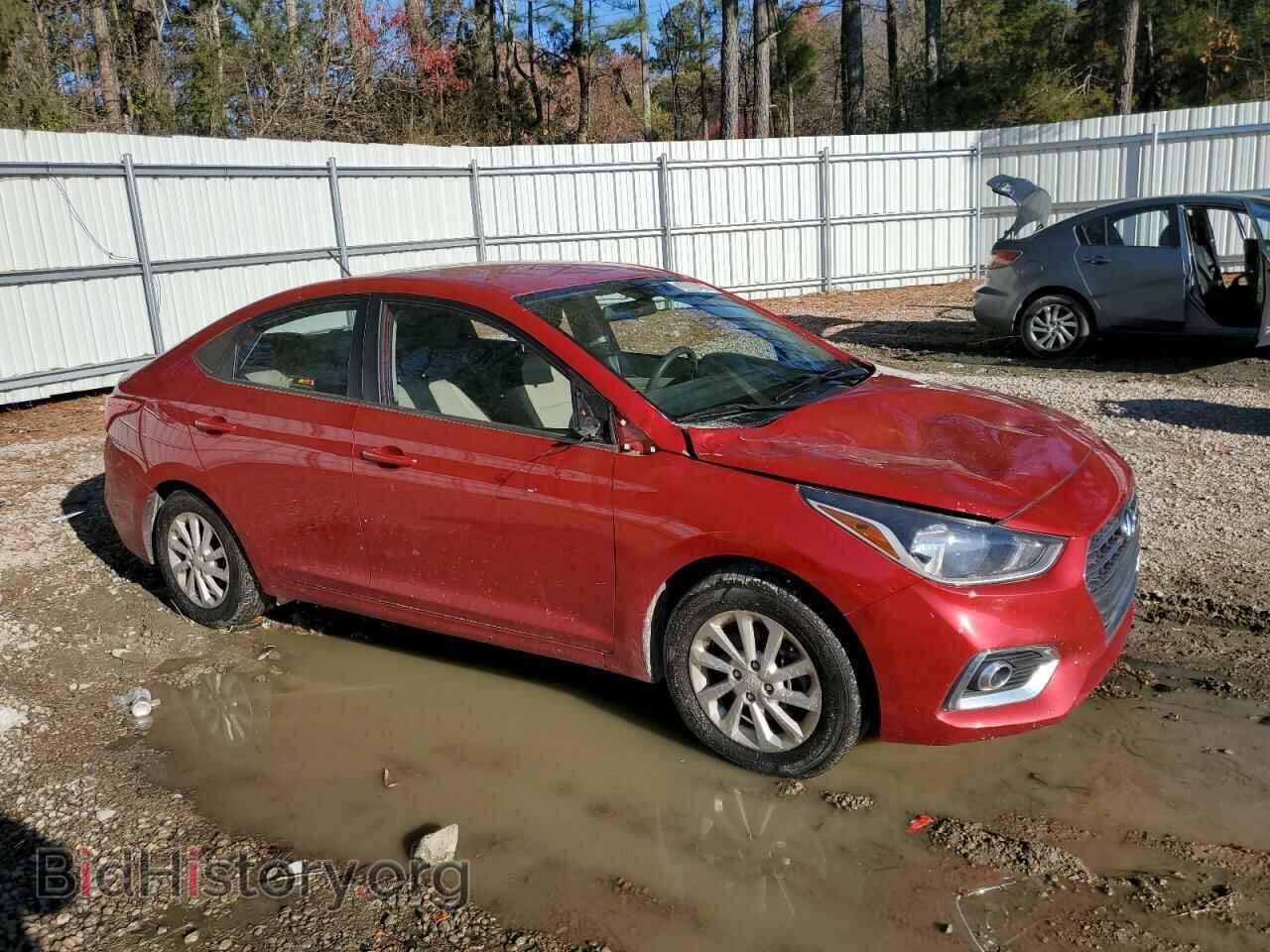 2019 HYUNDAI ACCENT - VIN: 3KPC24A36KE054534 - Фото 4
