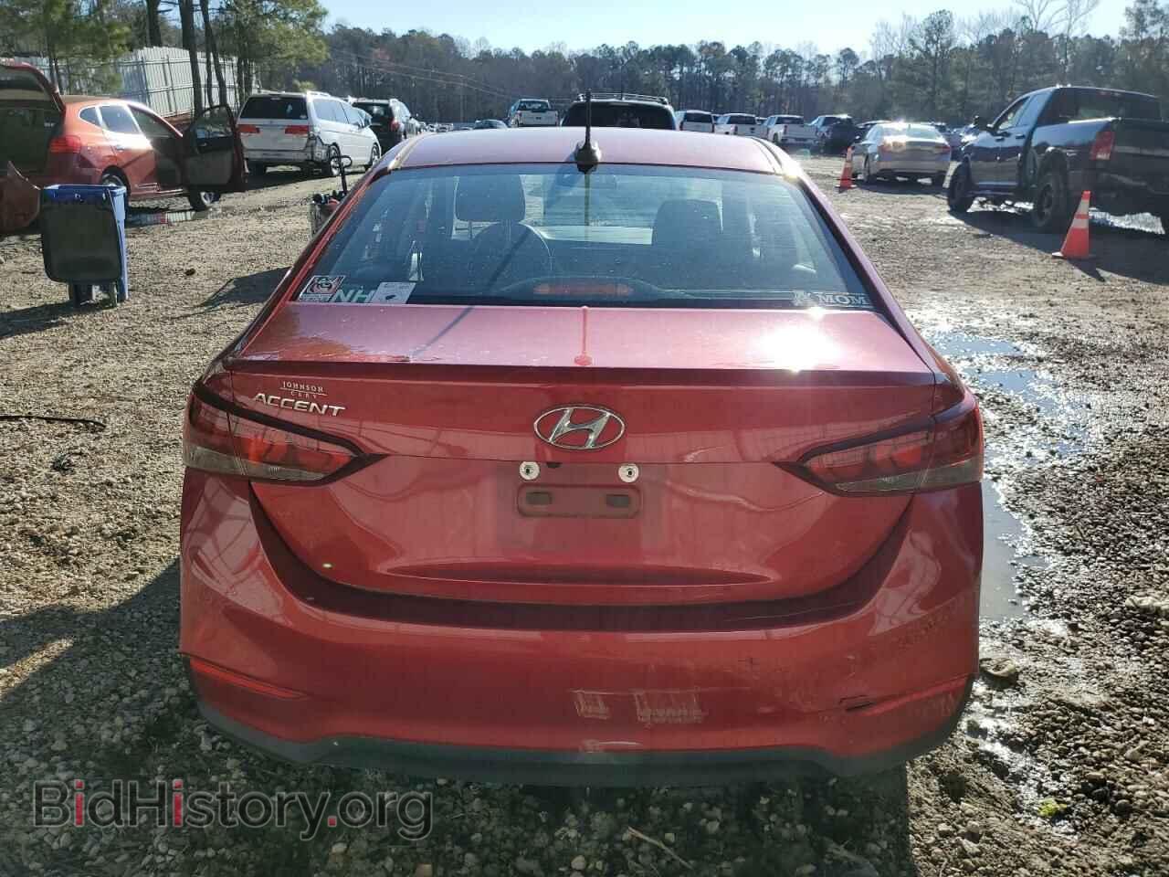 2019 HYUNDAI ACCENT - VIN: 3KPC24A36KE054534 - Фото 6