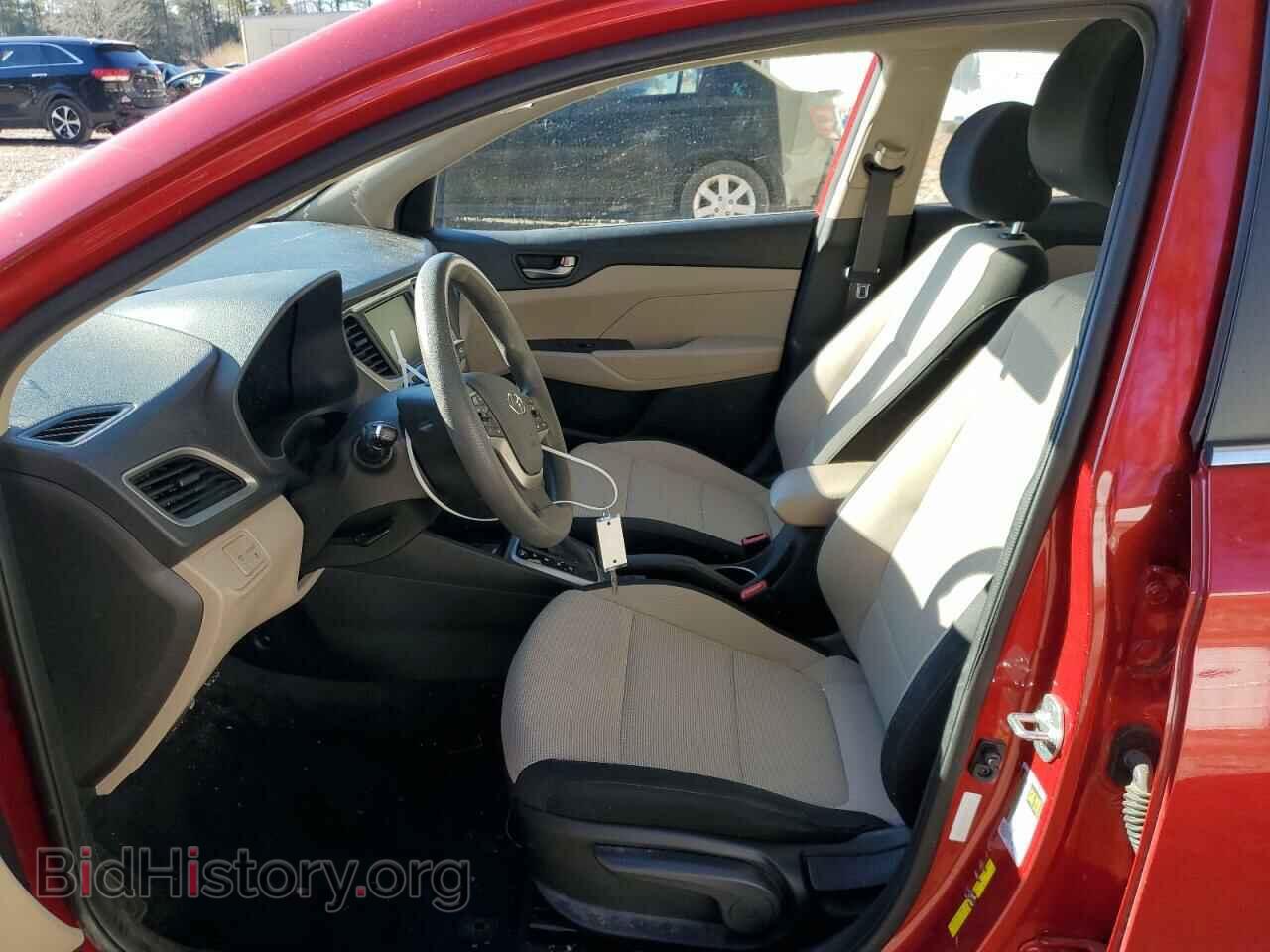 2019 HYUNDAI ACCENT - VIN: 3KPC24A36KE054534 - Фото 7
