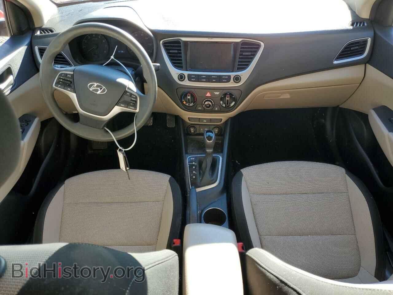 2019 HYUNDAI ACCENT - VIN: 3KPC24A36KE054534 - Фото 8