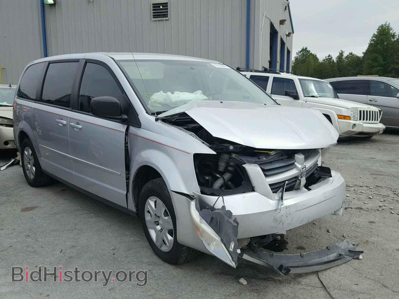 Photo 2D4RN4DE3AR402756 - DODGE CARAVAN 2010