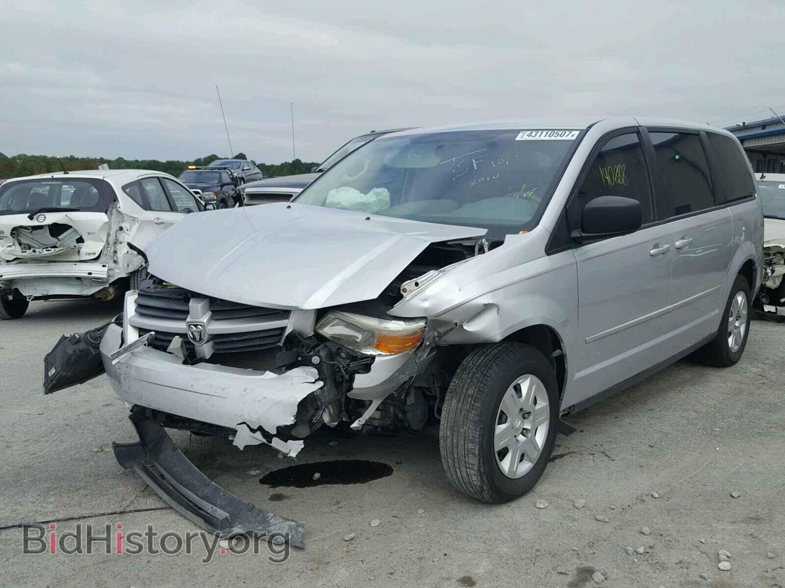 2010 DODGE CARAVAN - VIN: 2D4RN4DE3AR402756 - Фото 2