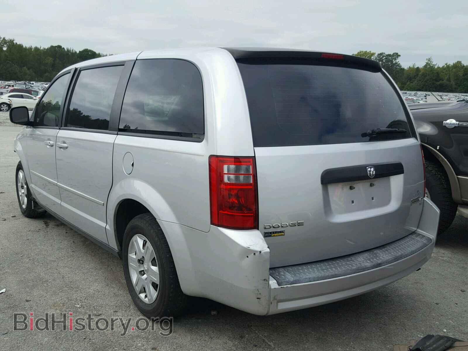 2010 DODGE CARAVAN - VIN: 2D4RN4DE3AR402756 - Фото 3