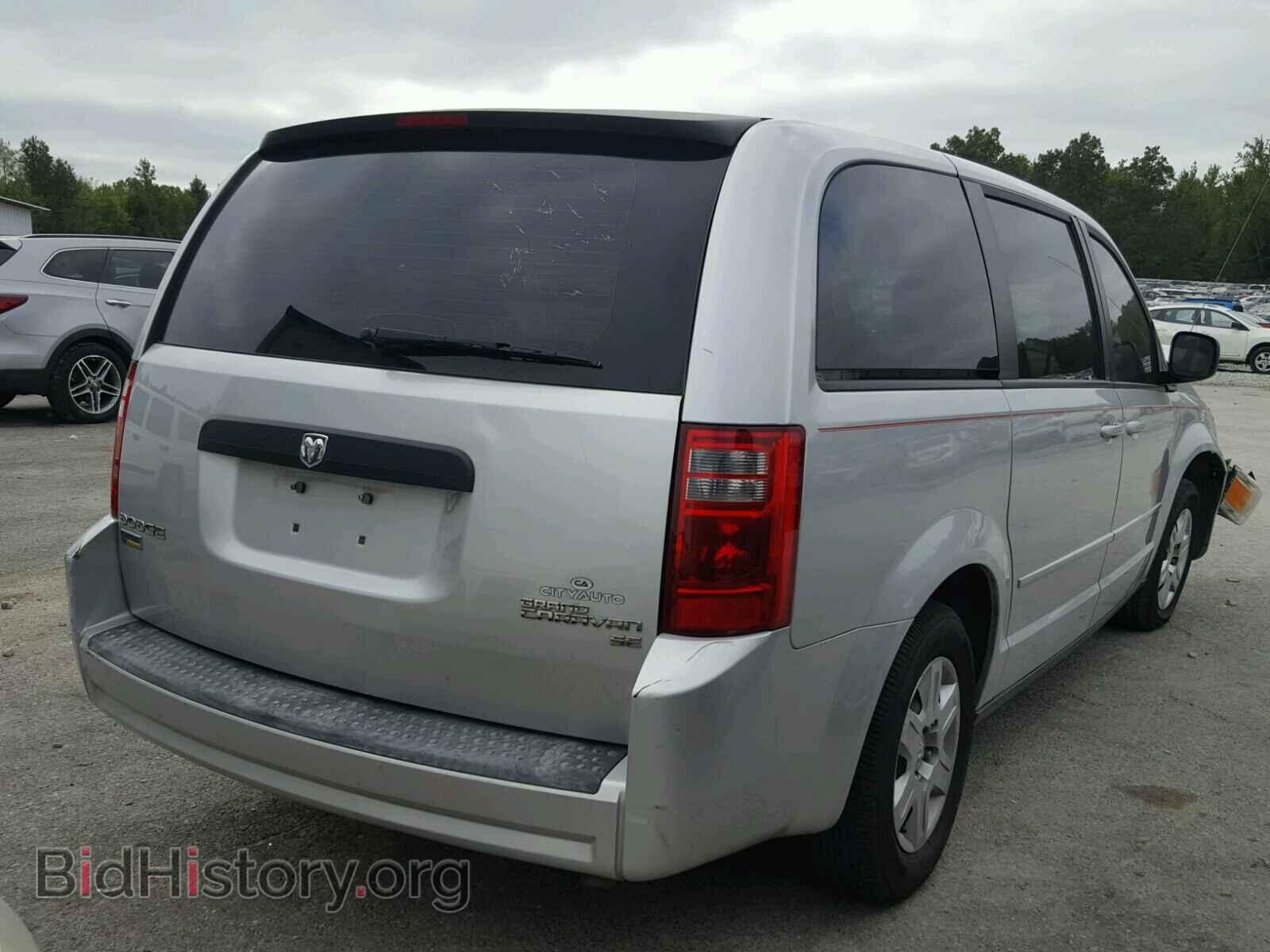 2010 DODGE CARAVAN - VIN: 2D4RN4DE3AR402756 - Фото 4
